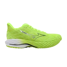 Mizuno: Зелёные кроссовки 
