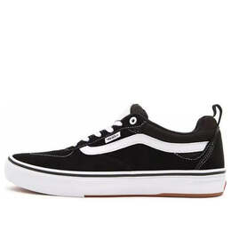 Vans: Чёрные кроссовки 