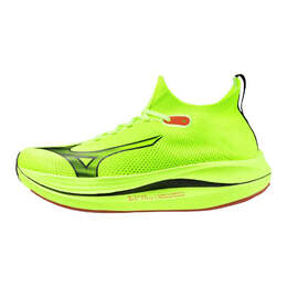Mizuno: Зелёные кроссовки 