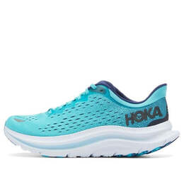 Hoka One One: Голубые кроссовки 