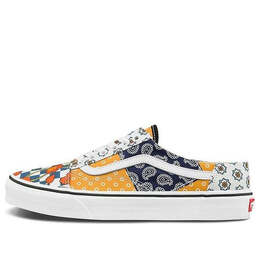 Vans: Синие кроссовки  Old Skool