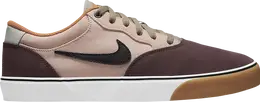 Nike: Тёмные кроссовки 