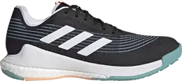 Adidas: Чёрные кроссовки 