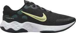 Nike: Чёрные кроссовки 