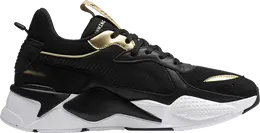 PUMA: Чёрные кроссовки  RS-X