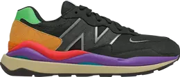 New Balance: Чёрные кроссовки  57/40