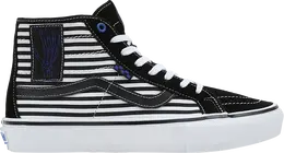 Vans: Чёрные кроссовки  Sk8-Hi