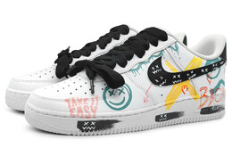 Nike: Жёлтые кроссовки  Air Force 1