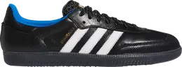 Adidas: Чёрные кроссовки  Samba
