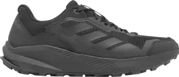 Adidas: Чёрные кроссовки  Terrex