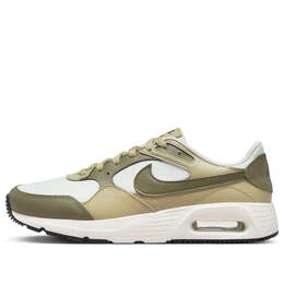 Nike: Светлые кроссовки  Air Max SC