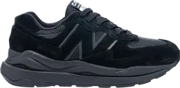 New Balance: Чёрные кроссовки  574