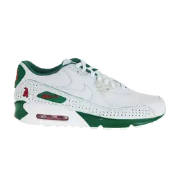 Nike: Белые кроссовки  Air Max 90