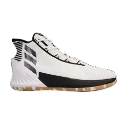 Adidas: Белые кроссовки  Derrick Rose