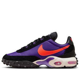 Nike: Фиолетовые кроссовки  Air Max