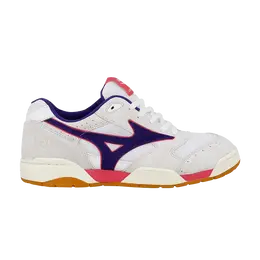 Mizuno: Фиолетовые кроссовки 