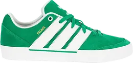 Adidas: Зелёные кроссовки  X