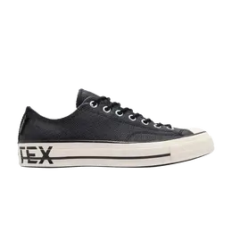 Converse: Чёрные кроссовки  Chuck 70