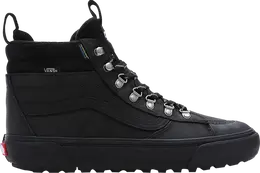 Vans: Чёрные кроссовки  Sk8-Hi