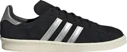 Adidas: Чёрные кроссовки  Campus