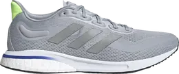 Adidas: Серебристые кроссовки  Supernova