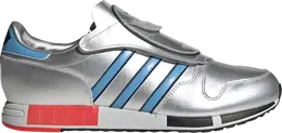 Adidas: Серебристые кроссовки  Micropacer