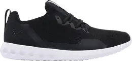 PUMA: Чёрные кроссовки 
