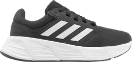 Adidas: Чёрные кроссовки 