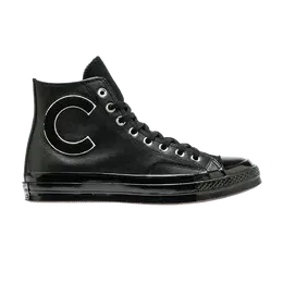 Converse: Чёрные кроссовки  Chuck Taylor All Star 70