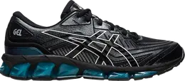 Asics: Чёрные кроссовки  Gel-Quantum 360