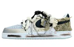 Nike: Коричневые кроссовки  Court Vision