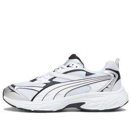 PUMA: Серебристые кроссовки 