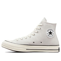 Converse: Серые кроссовки  Chuck 70