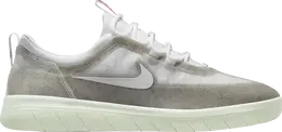 Nike: Белые кроссовки 