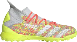 Adidas: Многоцветные кроссовки  Predator