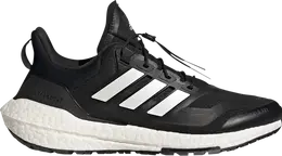 Adidas: Чёрные кроссовки  UltraBoost