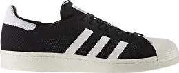 Adidas: Чёрные кроссовки  Superstar