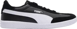 PUMA: Чёрные кроссовки 