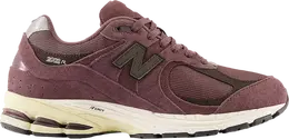 New Balance: Коричневые кроссовки  2002R