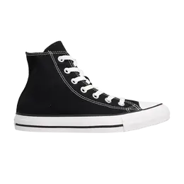 Converse: Чёрные кроссовки  Chuck Taylor All Star Hi