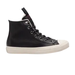 Converse: Чёрные кроссовки  Chuck Taylor All Star Hi