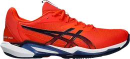Asics: Голубые кроссовки 