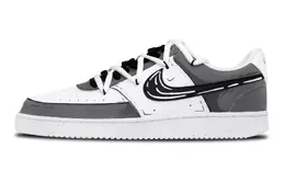 Nike: Белые кроссовки  Court Vision Low
