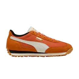 PUMA: Оранжевые кроссовки  Rider