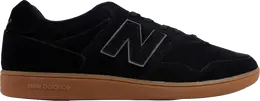 New Balance: Чёрные кроссовки 