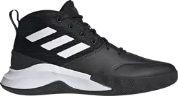 Adidas: Чёрные кроссовки 