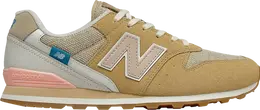 New Balance: Розовые кроссовки  996