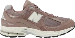 New Balance: Коричневые кроссовки  2002R