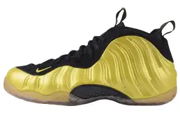 Nike: Жёлтые кроссовки  Air Foamposite One