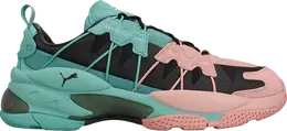 PUMA: Зелёные кроссовки  Liquid Cell